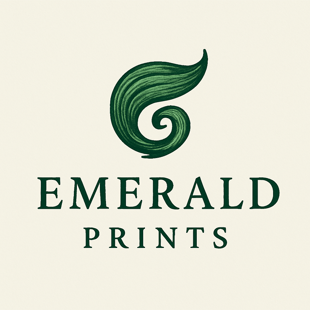 Emerald Prints Logo
